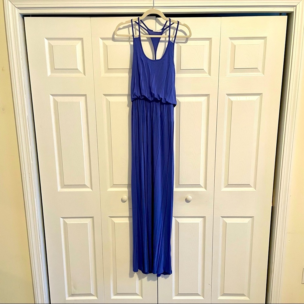 Lush Purple Maxi Dress Size M